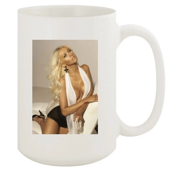 Christina Aguilera 15oz White Mug