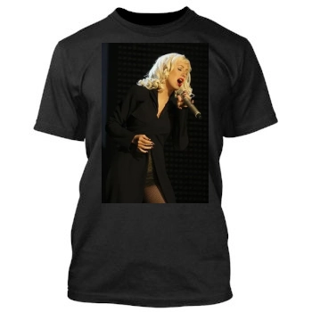 Christina Aguilera Men's TShirt