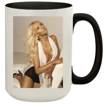 Christina Aguilera 15oz Colored Inner & Handle Mug