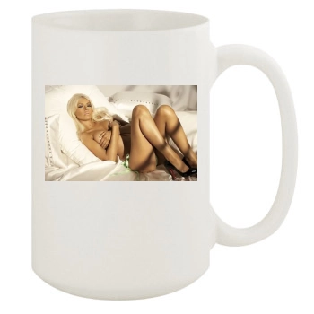 Christina Aguilera 15oz White Mug