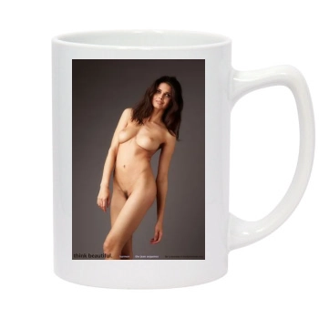 Karmen 14oz White Statesman Mug