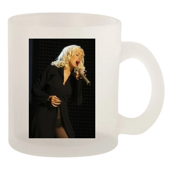 Christina Aguilera 10oz Frosted Mug