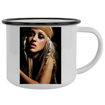 Christina Aguilera Camping Mug