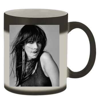 Christina Aguilera Color Changing Mug