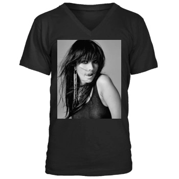 Christina Aguilera Men's V-Neck T-Shirt