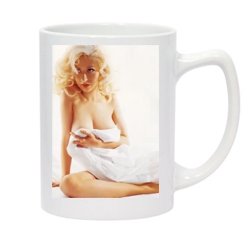 Christina Aguilera 14oz White Statesman Mug