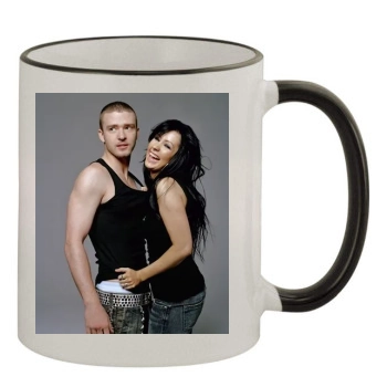 Christina Aguilera 11oz Colored Rim & Handle Mug