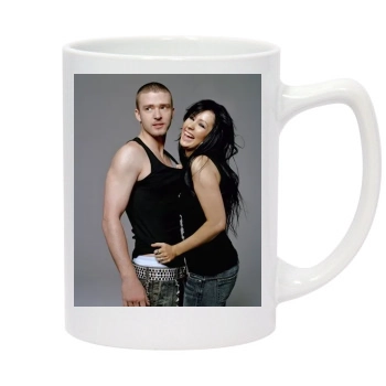 Christina Aguilera 14oz White Statesman Mug