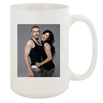 Christina Aguilera 15oz White Mug