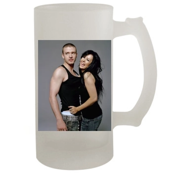 Christina Aguilera 16oz Frosted Beer Stein