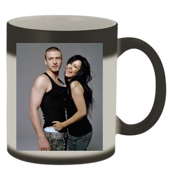 Christina Aguilera Color Changing Mug