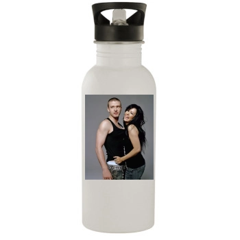 Christina Aguilera Stainless Steel Water Bottle