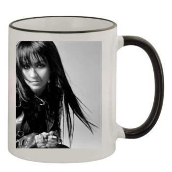 Christina Aguilera 11oz Colored Rim & Handle Mug