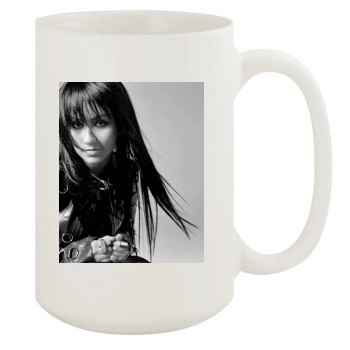 Christina Aguilera 15oz White Mug