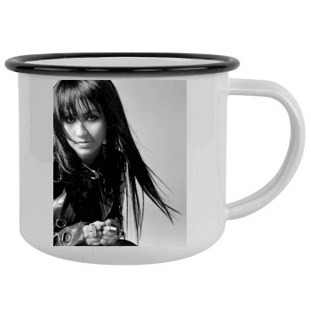 Christina Aguilera Camping Mug