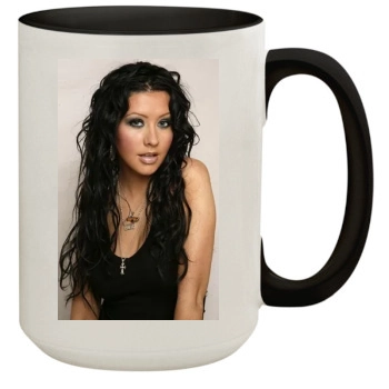 Christina Aguilera 15oz Colored Inner & Handle Mug