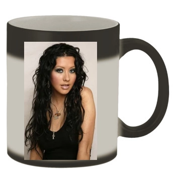 Christina Aguilera Color Changing Mug