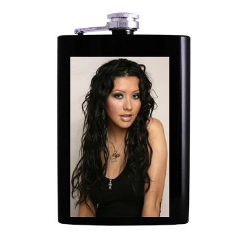 Christina Aguilera Hip Flask