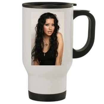 Christina Aguilera Stainless Steel Travel Mug