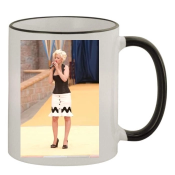 Christina Aguilera 11oz Colored Rim & Handle Mug