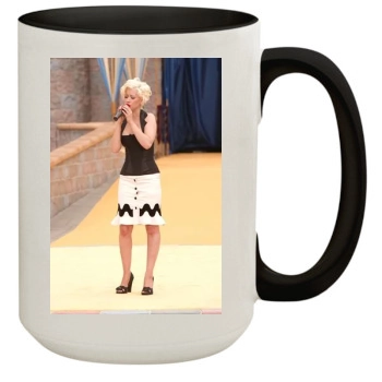 Christina Aguilera 15oz Colored Inner & Handle Mug