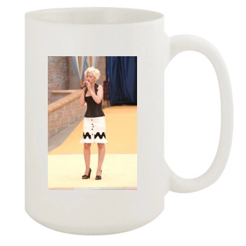 Christina Aguilera 15oz White Mug