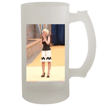 Christina Aguilera 16oz Frosted Beer Stein