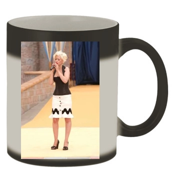 Christina Aguilera Color Changing Mug