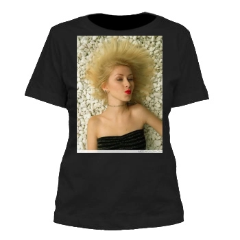 Christina Aguilera Women's Cut T-Shirt