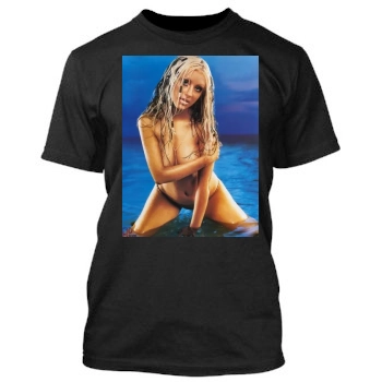 Christina Aguilera Men's TShirt