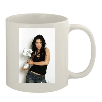 Christina Aguilera 11oz White Mug