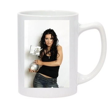 Christina Aguilera 14oz White Statesman Mug