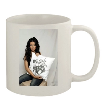 Christina Aguilera 11oz White Mug