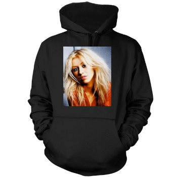 Christina Aguilera Mens Pullover Hoodie Sweatshirt