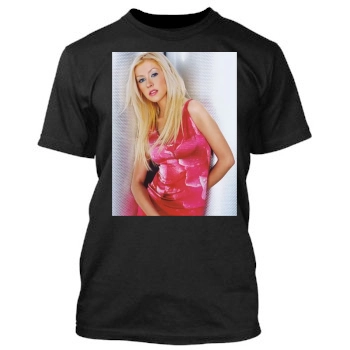 Christina Aguilera Men's TShirt