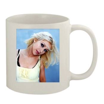 Christina Aguilera 11oz White Mug