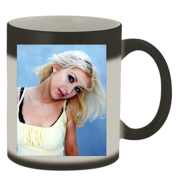 Christina Aguilera Color Changing Mug