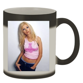 Christina Aguilera Color Changing Mug