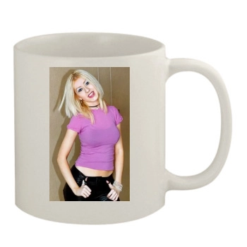 Christina Aguilera 11oz White Mug