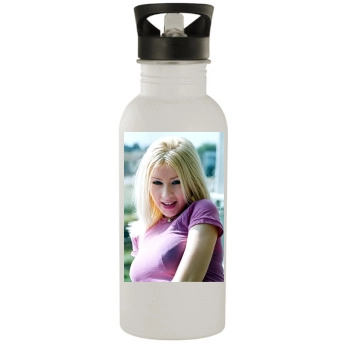 Christina Aguilera Stainless Steel Water Bottle