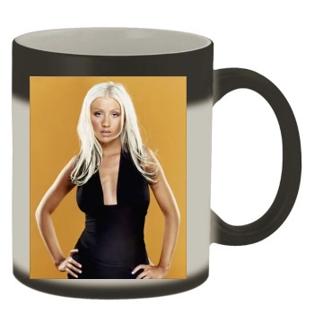 Christina Aguilera Color Changing Mug