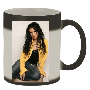 Christina Aguilera Color Changing Mug