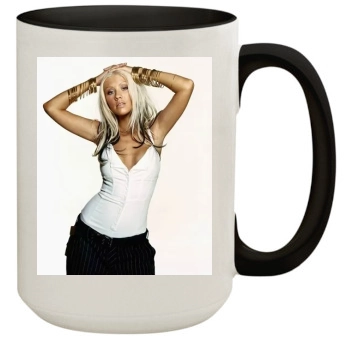 Christina Aguilera 15oz Colored Inner & Handle Mug