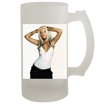 Christina Aguilera 16oz Frosted Beer Stein