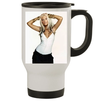 Christina Aguilera Stainless Steel Travel Mug