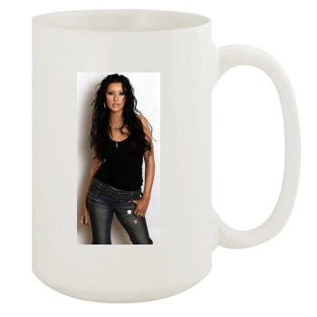 Christina Aguilera 15oz White Mug