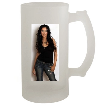 Christina Aguilera 16oz Frosted Beer Stein