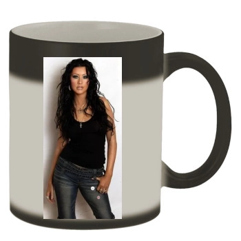 Christina Aguilera Color Changing Mug