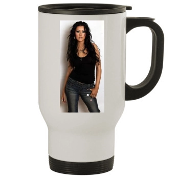 Christina Aguilera Stainless Steel Travel Mug