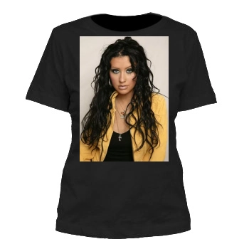 Christina Aguilera Women's Cut T-Shirt